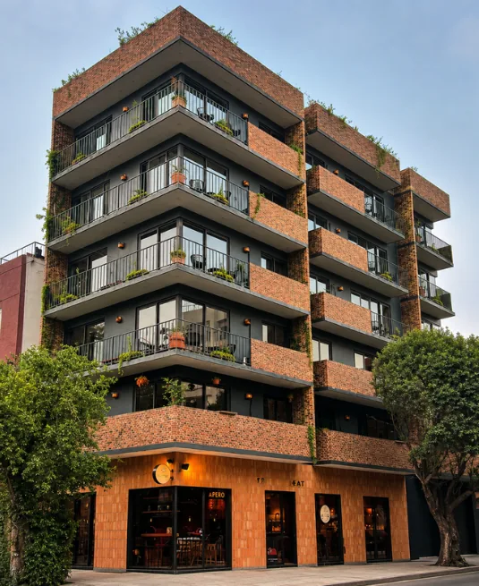 Fachada del proyecto Manzanillo